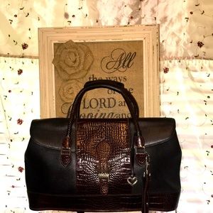 Authentic Large Leather Brighton for Business Bag 🤎